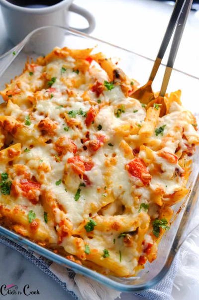 Vegetarian Baked Ziti Vegetarian Baked Ziti