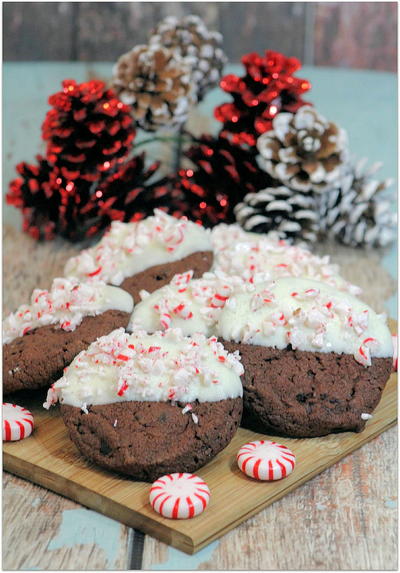 Peppermint Mocha Cookies Peppermint Mocha Cookies