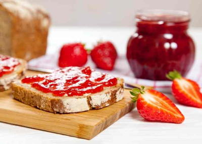 Low Sugar Strawberry Jam Instant Pot Or Stove Top
