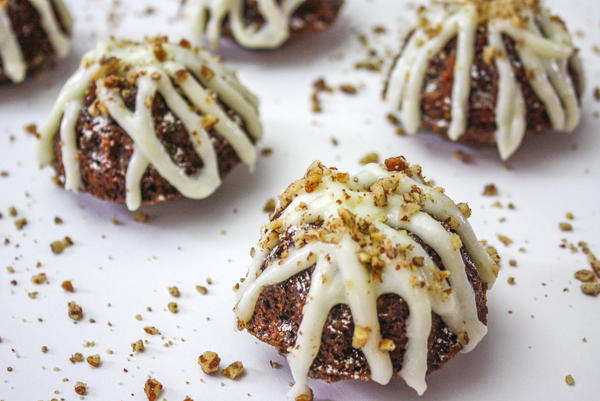 Chia Carrot Cupcakes Chia Carrot Cupcakes