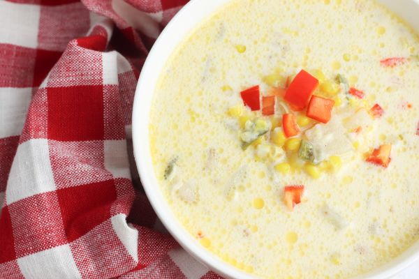 Instant Pot Corn Chowder Instant Pot Corn Chowder