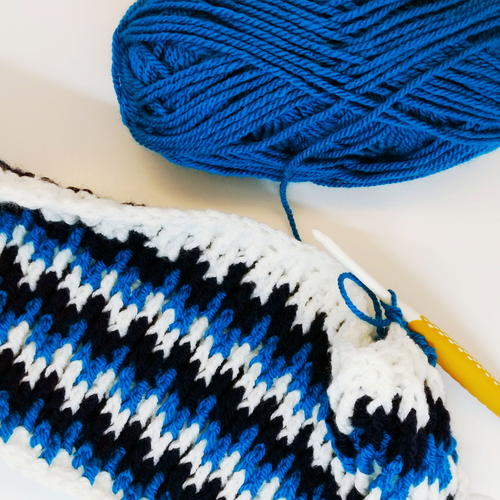 Colour Bleed Cushion Colour Bleed Cushion