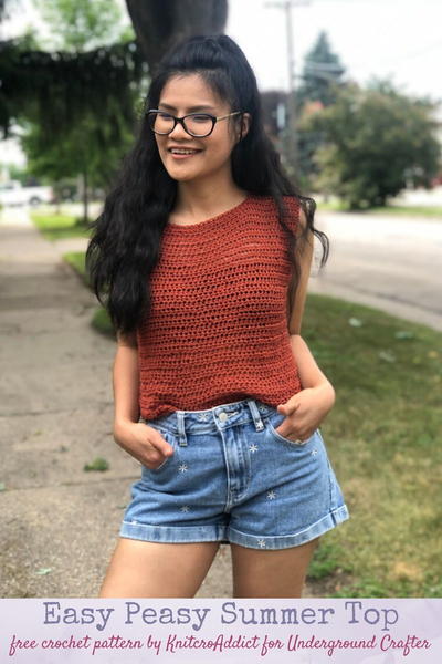 Easy Peasy Summer Top Easy Peasy Summer Top