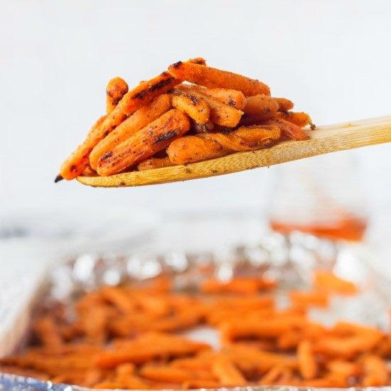 Honey Glazed Dijon Roasted Carrots Honey Glazed Dijon Roasted Carrots
