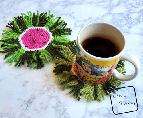 Watermelon Coaster Watermelon Coaster