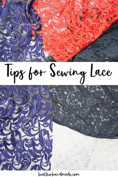 How To Sew Lace How To Sew Lace