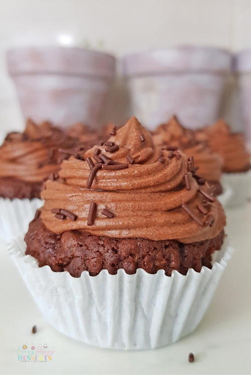Chocolate Fudge Cupcakes Chocolate Fudge Cupcakes