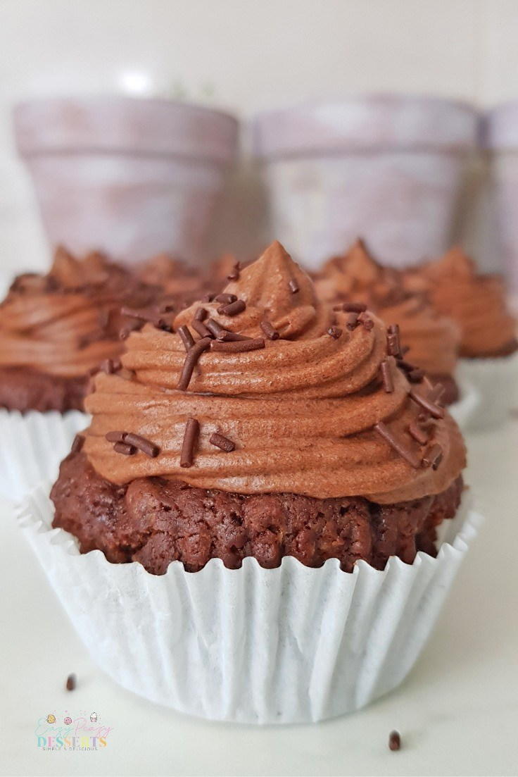 Chocolate Fudge Cupcakes