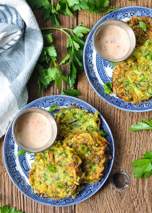 Zucchini Fritters Zucchini Fritters