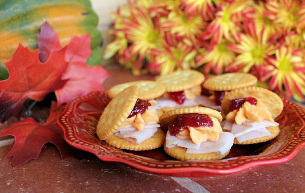Roast Turkey And Sweet Potato Appetizers Roast Turkey And Sweet Potato Appetizers