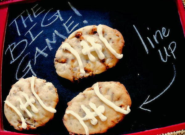Game Day Snickers Cookies Game Day Snickers Cookies