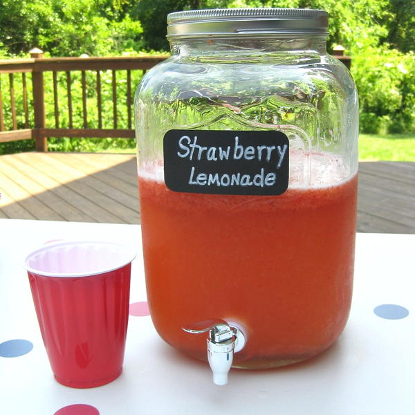 Best Strawberry Lemonade Ever Best Strawberry Lemonade Ever