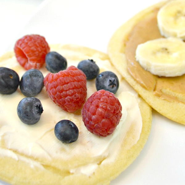 Easy Fruit Tacos Easy Fruit Tacos