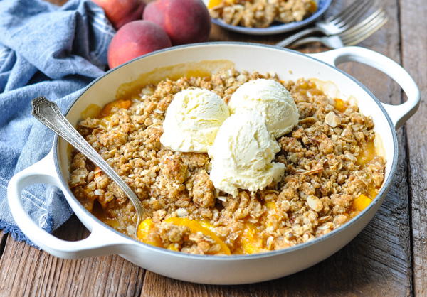 Peach Crisp