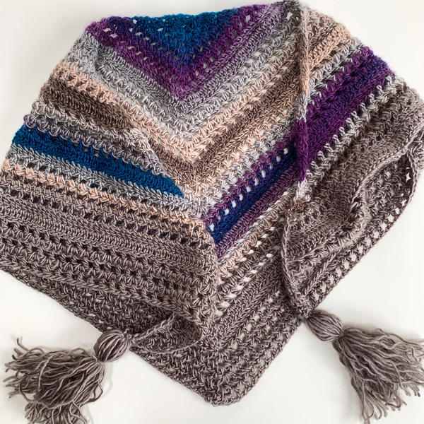 Borlotto Shawl Borlotto Shawl