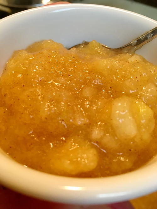 Homemade Applesauce Homemade Applesauce