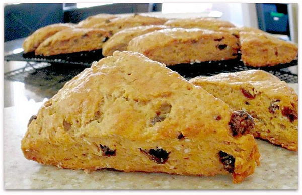 Irish Soda Bread Scones Irish Soda Bread Scones