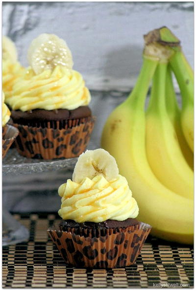 Chunky Monkey Cupcakes Chunky Monkey Cupcakes