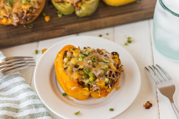 Southwest Stuffed Peppers Southwest Stuffed Peppers