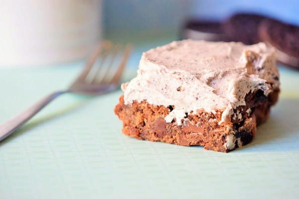 Cookies Cream Brownies Cookies & Cream Brownies