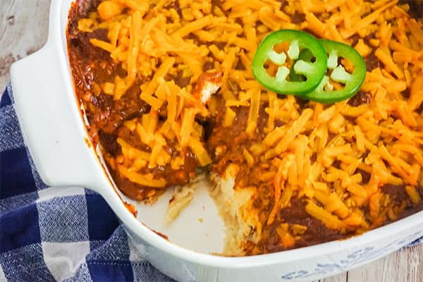 Chicken Tamale Pie Chicken Tamale Pie