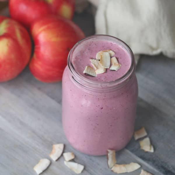 Cranberry Apple Smoothie Cranberry Apple Smoothie