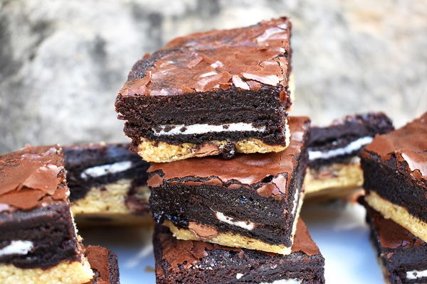 Slutty Brownies Slutty Brownies