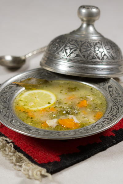 Beys Soup Traditional Version Bey's Soup: Traditional Version