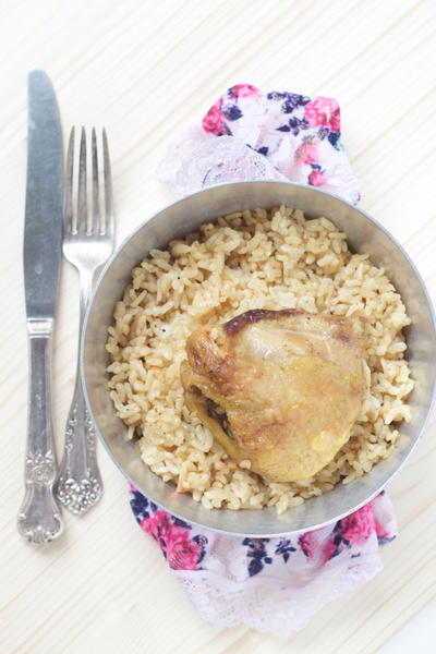 Baked Chicken And Rice Baked Chicken And Rice
