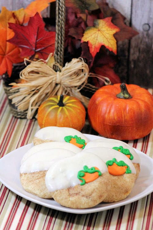 Pumpkin Snickerdoodles Pumpkin Snickerdoodles