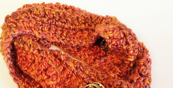 Golden Maple Fall Scarf Golden Maple Fall Scarf