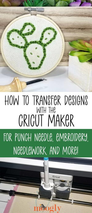 Easy Punch Needle and More With The Cricut Maker Easy Punch Needle (and More!) With The Cricut Maker