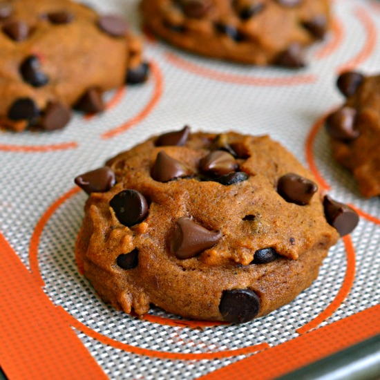 Pumpkin Chocolate Chip Cookies Pumpkin Chocolate Chip Cookies