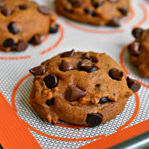Pumpkin Chocolate Chip Cookies Pumpkin Chocolate Chip Cookies