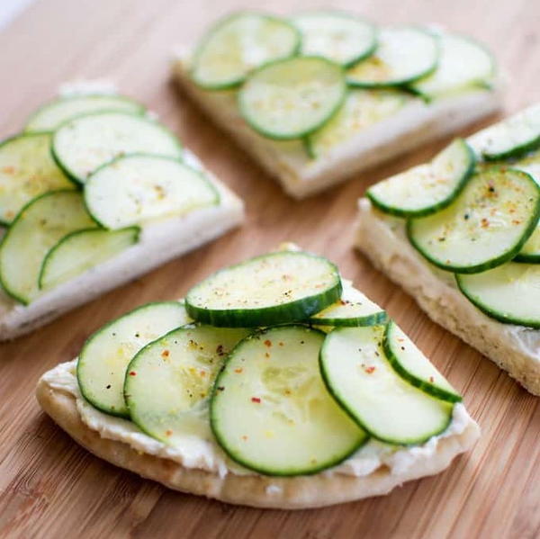 Cucumber Sandwiches Cucumber Sandwiches