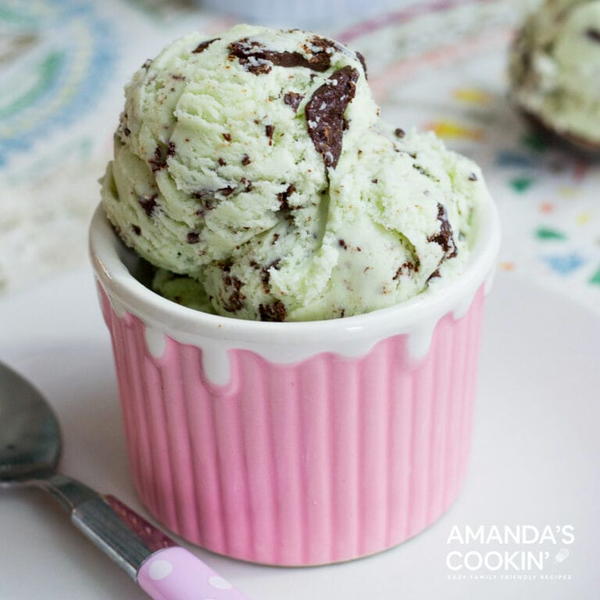 Mint Chocolate Ice Cream Mint Chocolate Ice Cream