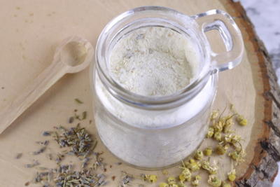 Lavender Chamomile Milk Bath Recipe
