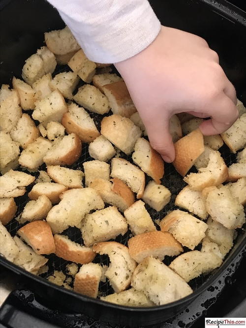 Air Fryer Croutons Air Fryer Croutons