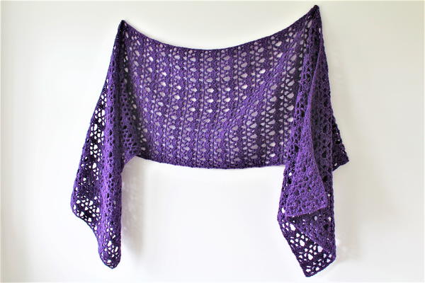 Alice Sideways Shawl Alice Sideways Shawl