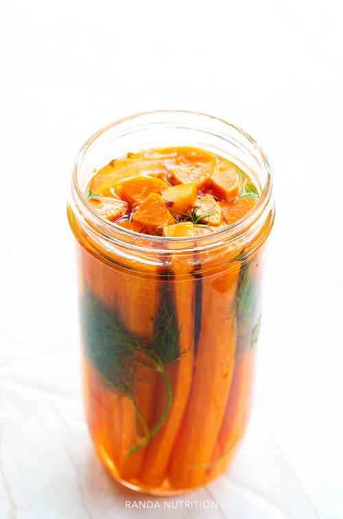 Easy Quick Pickled Carrots Easy Quick Pickled Carrots