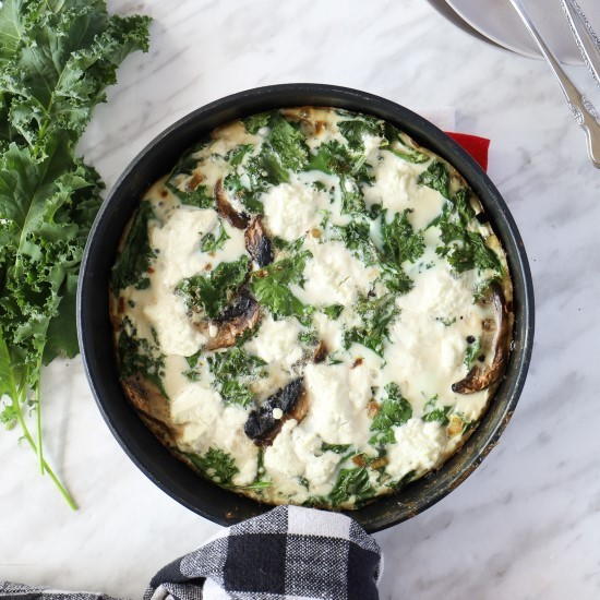 Egg White Frittata Egg White Frittata