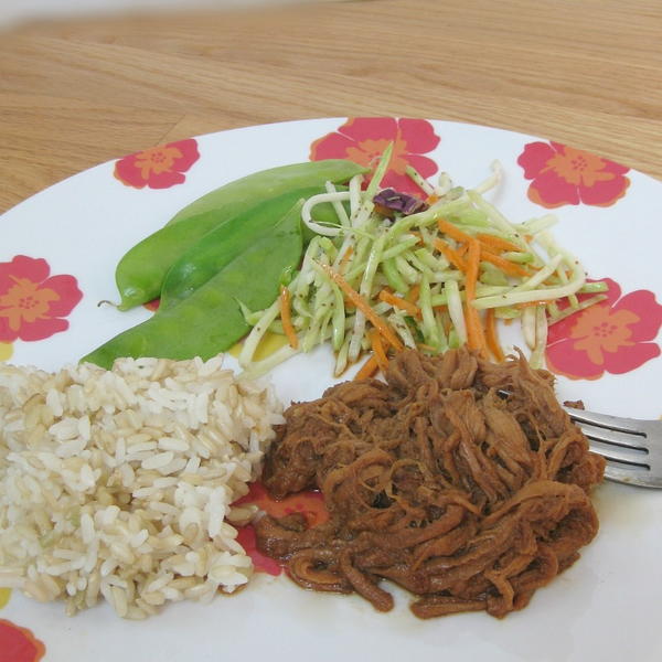 Slow Cooker Hawaiian Barbeque Pork Slow Cooker Hawaiian Barbeque Pork