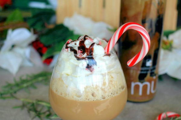 Spiked Mocha Cappuccino Spiked Mocha Cappuccino