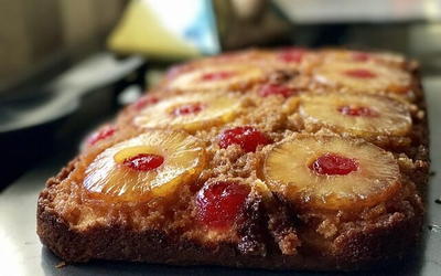 Pineapple Upside Down Cake Recipe