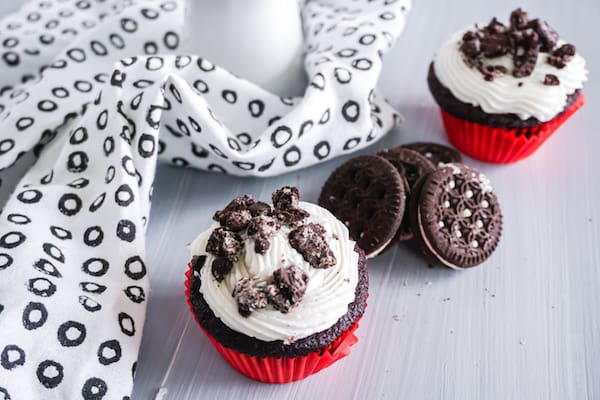 Cookies And Cream Cupcakes Cookies And Cream Cupcakes