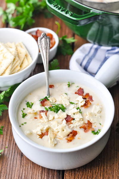 New England Clam Chowder New England Clam Chowder