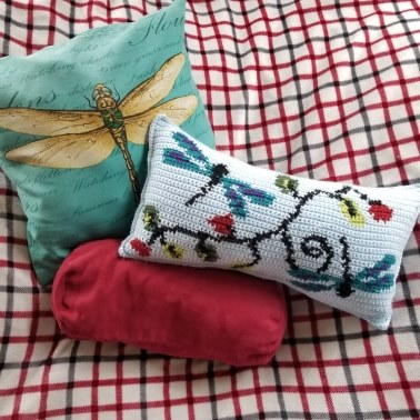 Dragonfly Pillow Dragonfly Pillow