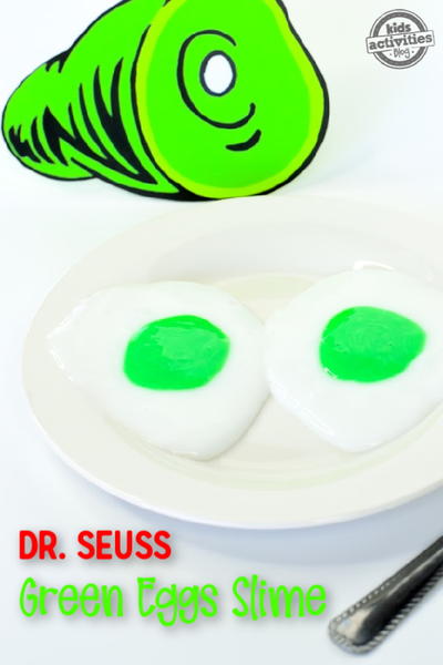 Dr Seuss Green Eggs Slime Dr Seuss Green Eggs Slime