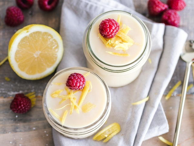 Mango Chia Pudding