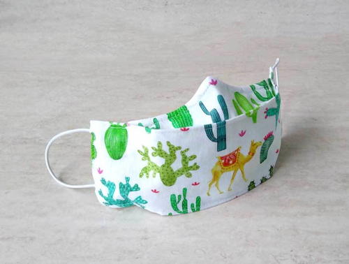 3D Face Mask Pattern 3D Face Mask Pattern